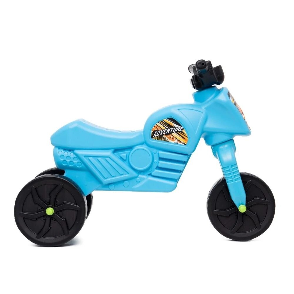 Burak Toys Tricicleta de echilibru pentru copii fara pedale design ergonomic de la 2 ani pana la 20 kg dimensiune 60 x 45 x25 cm Light Blue