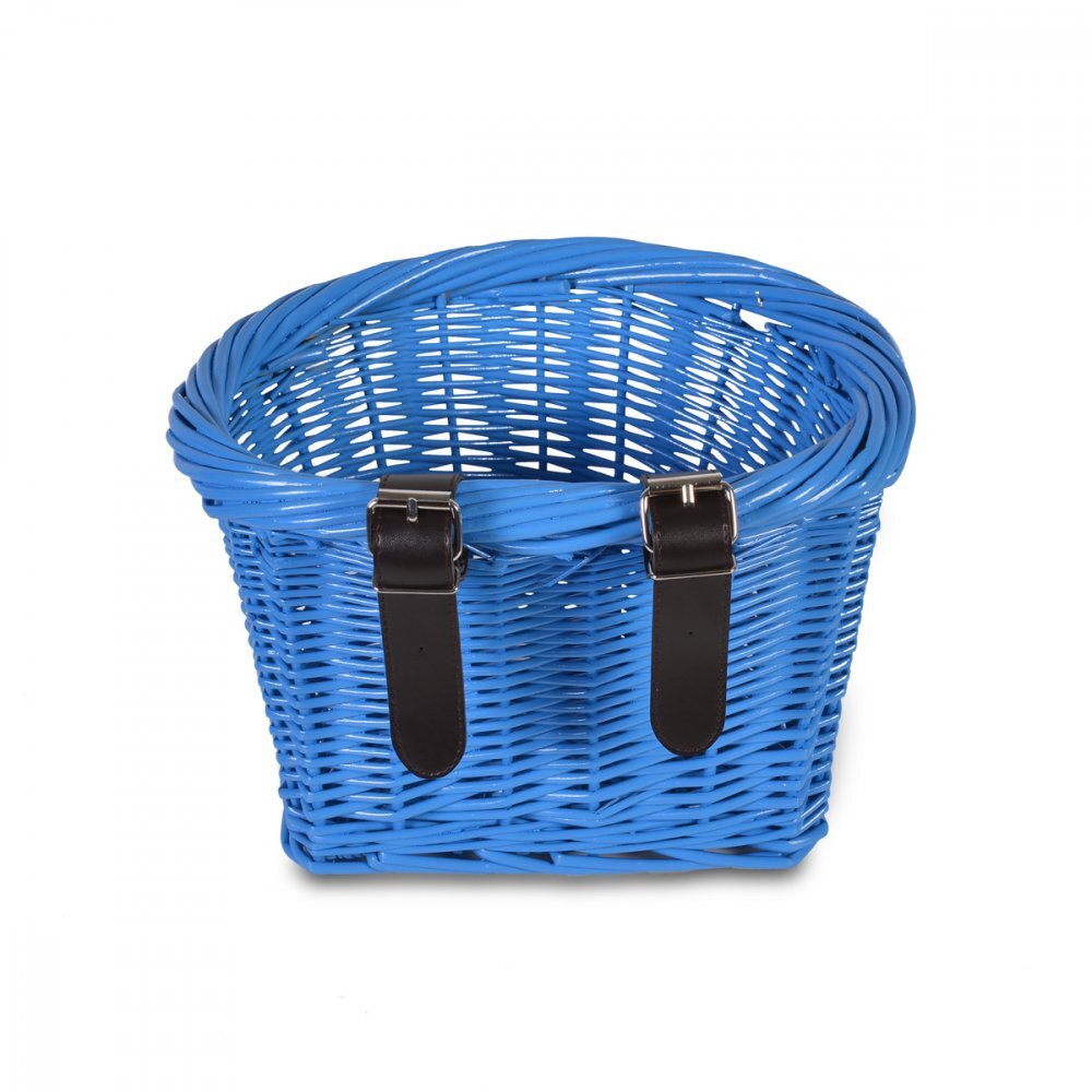 Byox Cos de bicicleta impletit Basket Blue