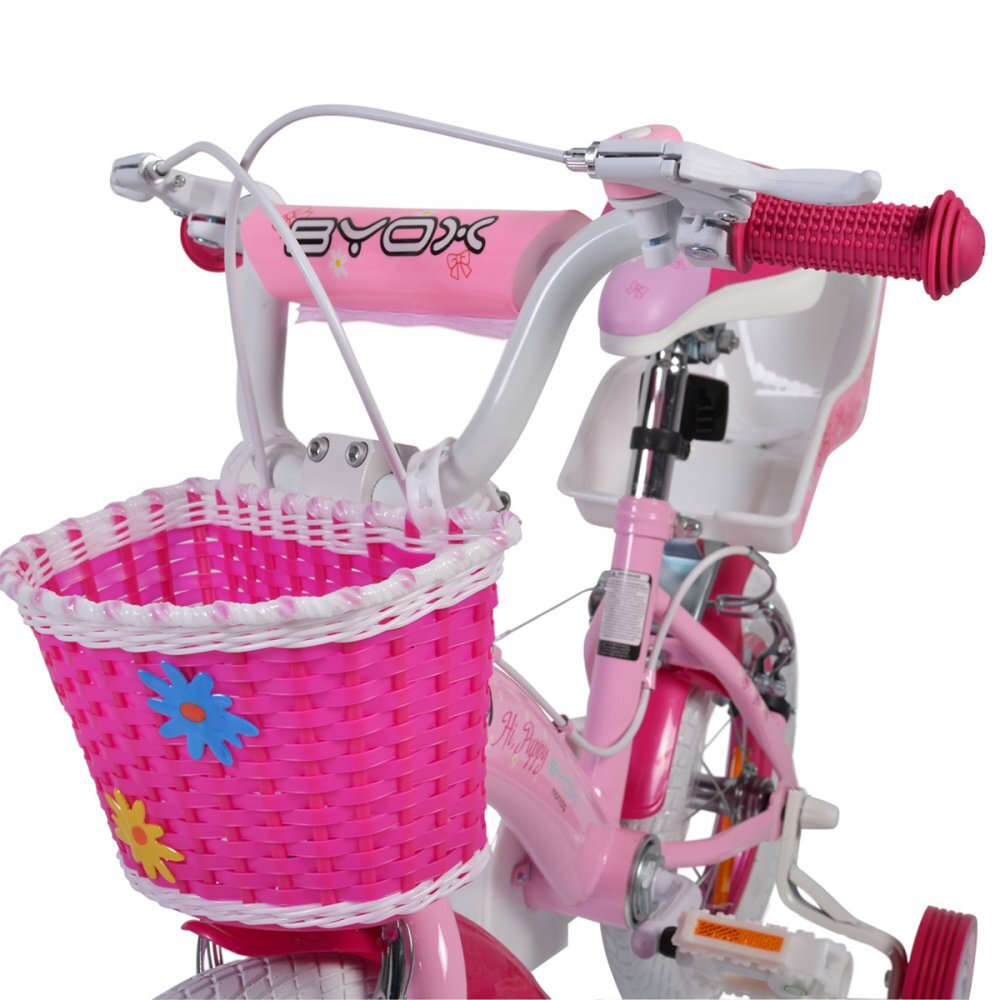Byox Cosulet pentru bicicleta Flower Pink