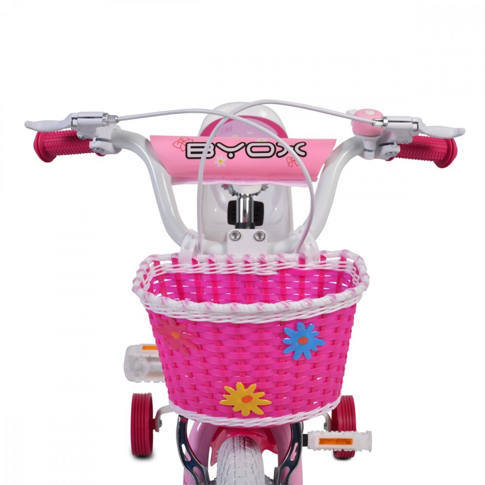 Byox Cosulet pentru bicicleta Flower Pink