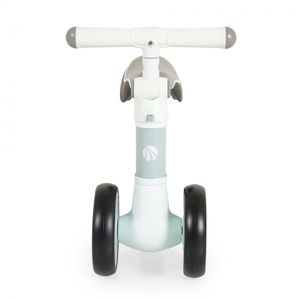 Byox Mini tricicleta de echilibru fara pedale Lils bike Gray sezut moale si reglabil pe inaltime interval de viraj limitat roti late din spuma EVA potrivita copiilor de la 1 an