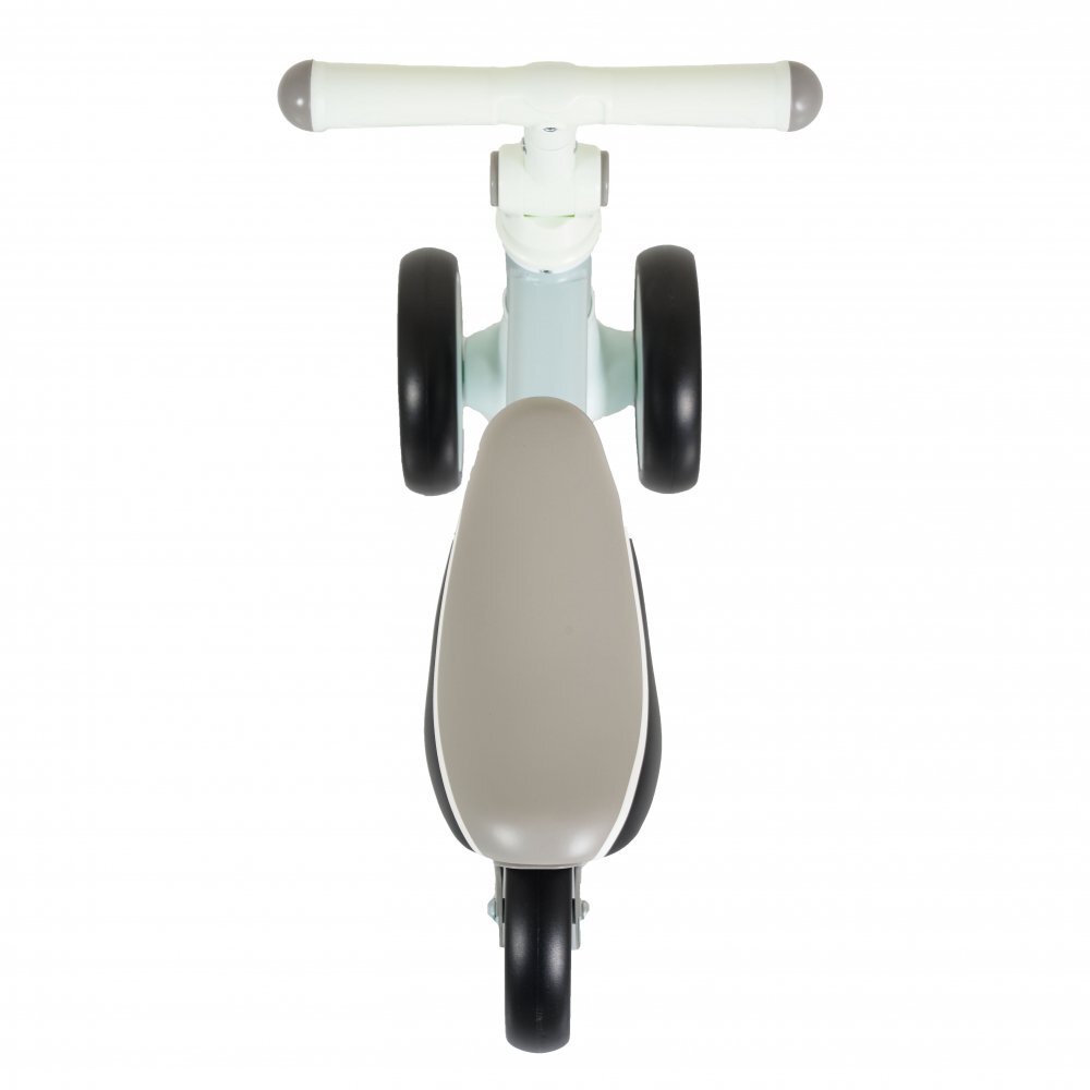 Byox Mini tricicleta de echilibru fara pedale Lils bike Gray sezut moale si reglabil pe inaltime interval de viraj limitat roti late din spuma EVA potrivita copiilor de la 1 an