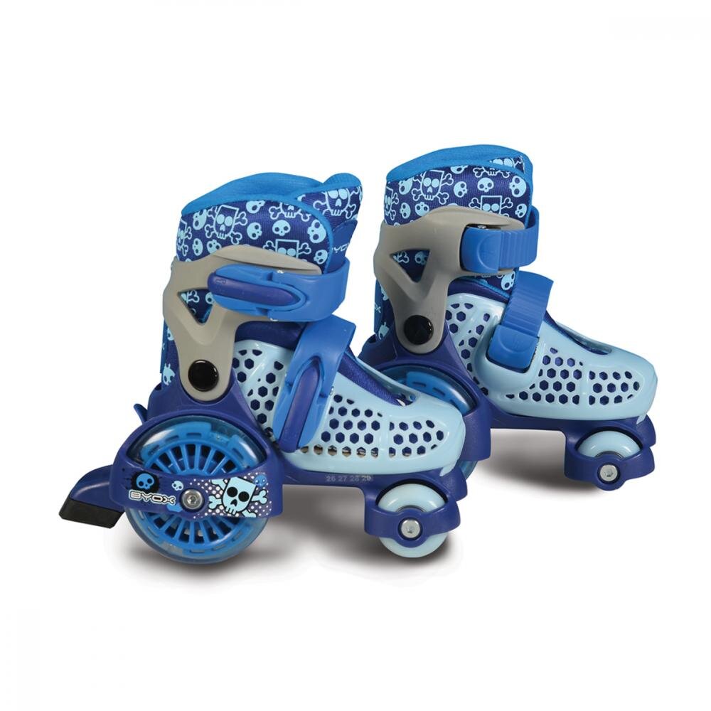 Byox Patine cu rotile Little Beetle Blue Boy XS 26-29