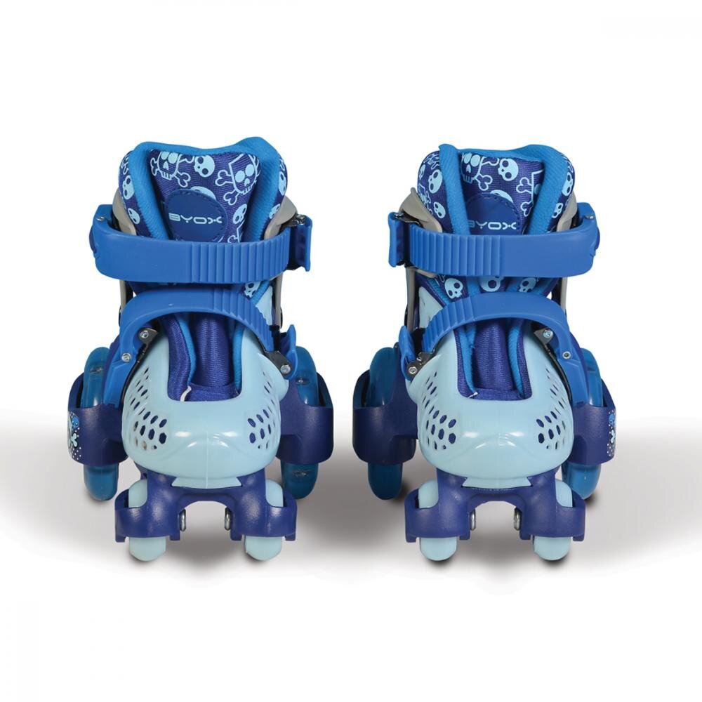 Byox Patine cu rotile Little Beetle Blue Boy XS 26-29