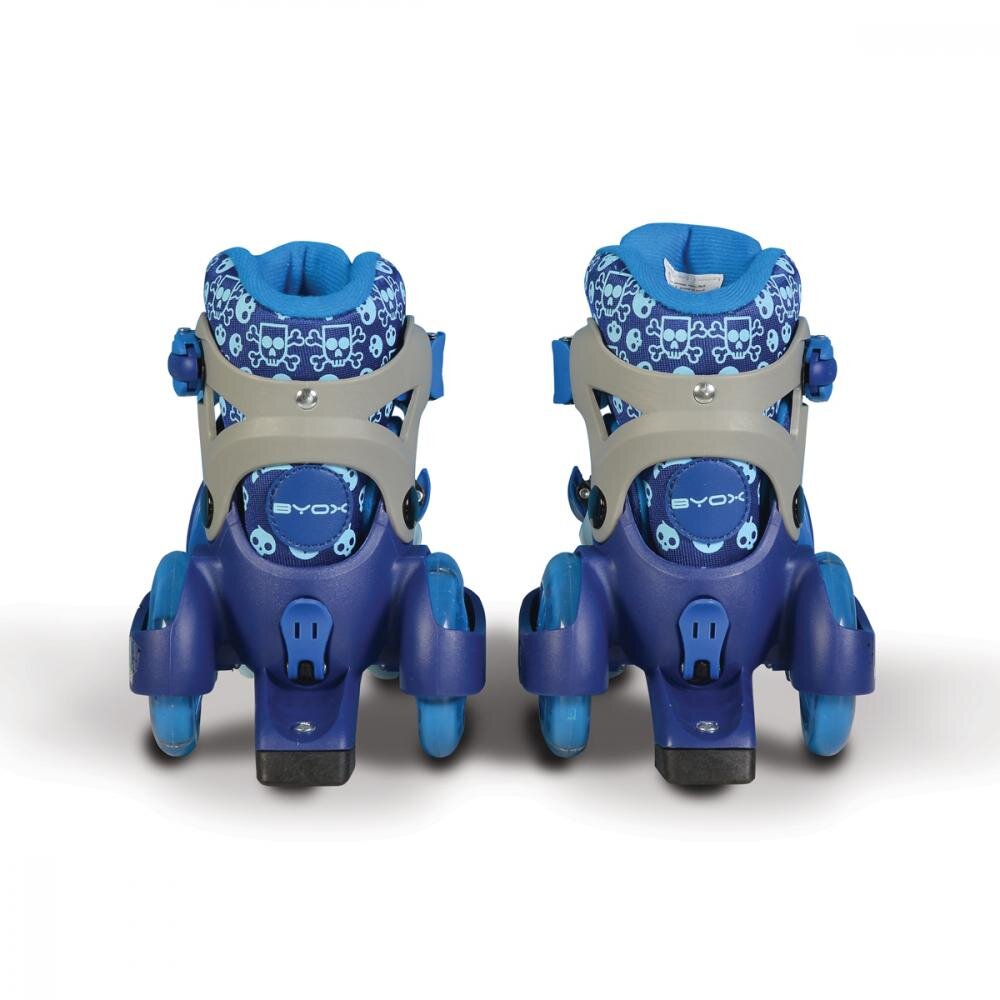Byox Patine cu rotile Little Beetle Blue Boy XS 26-29