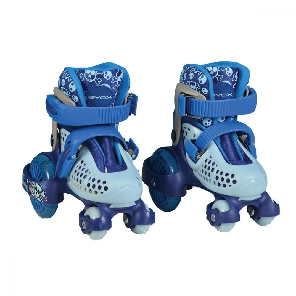 Byox Patine cu rotile Little Beetle Blue Boy XS 26-29
