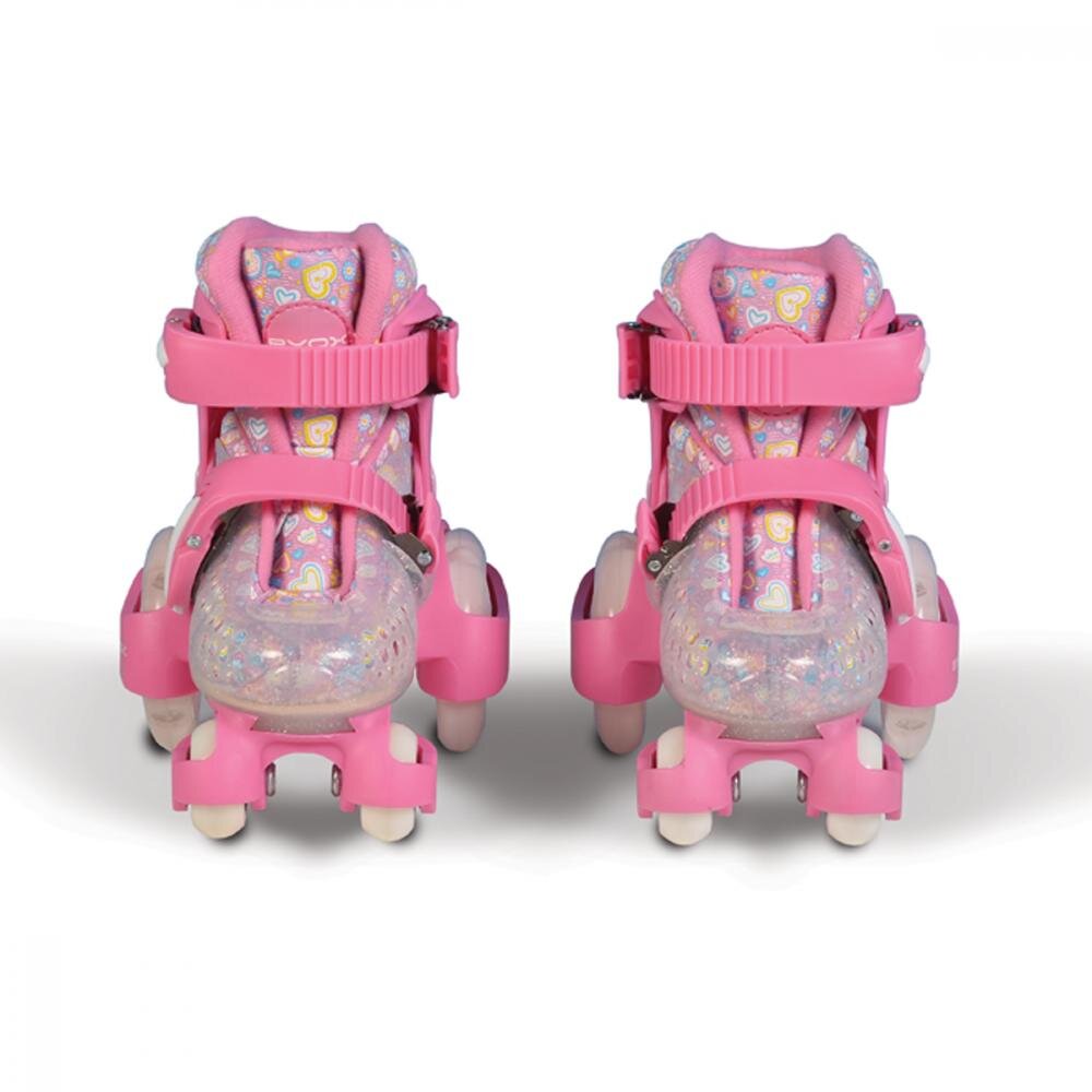Byox Patine cu rotile Little Beetle Pinky Girl XS 26-29