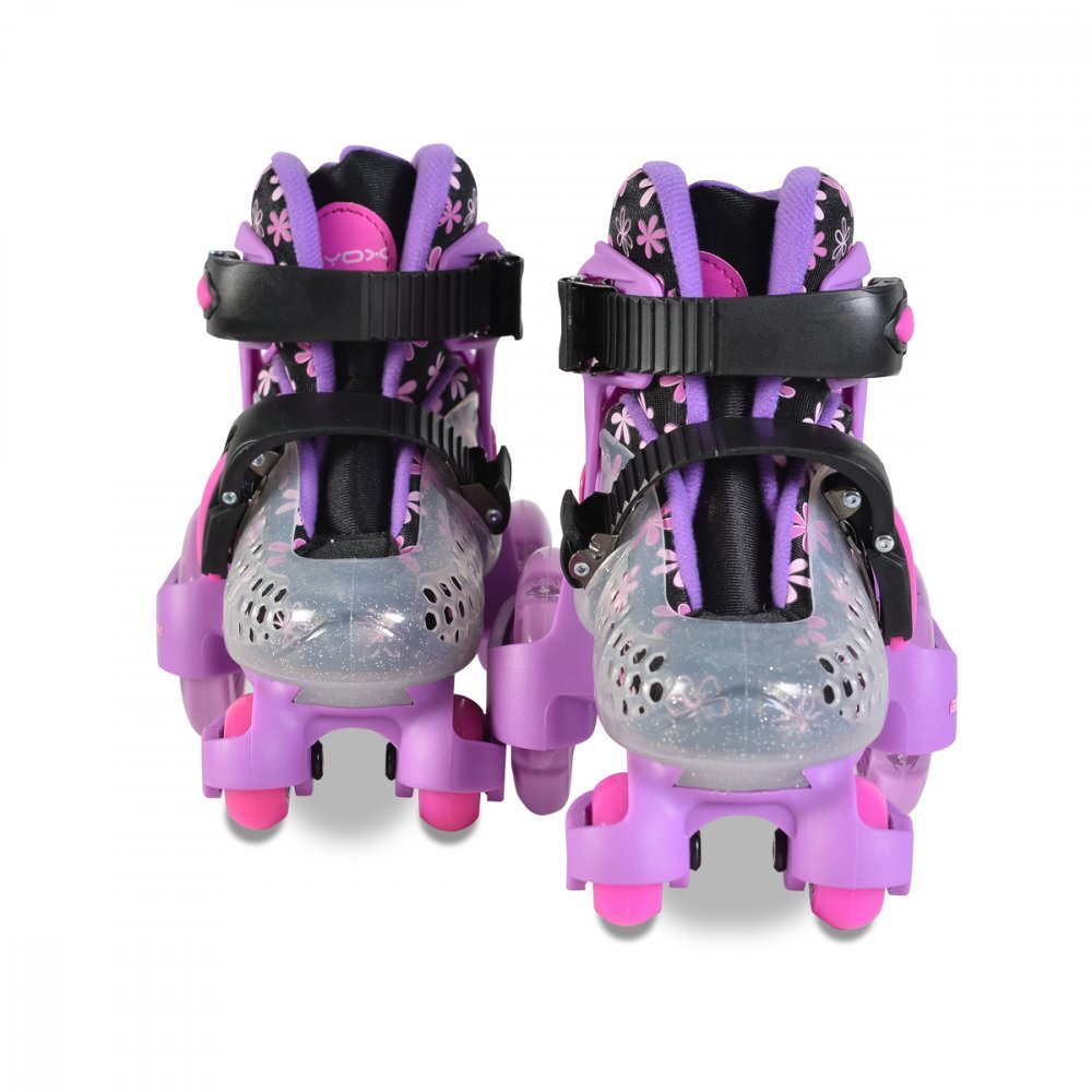 Byox Patine cu rotile Little Beetle Violet Girl XS 26-29