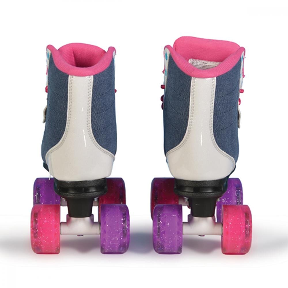 Byox Patine cu rotile pentru fetite Denim XL 38-39