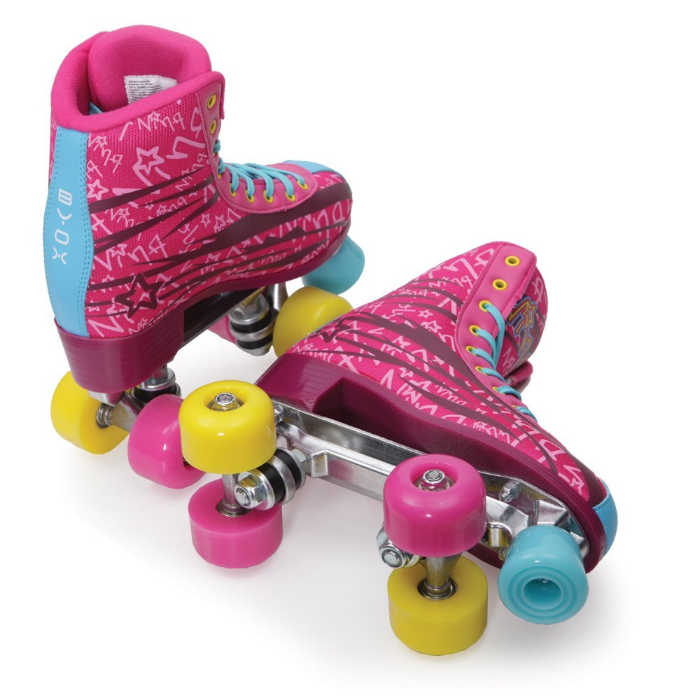 Byox Patine cu rotile pentru fetite Nina S 32-33