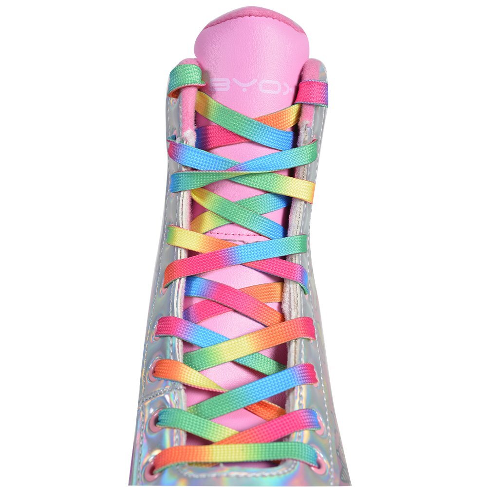 Byox Patine cu rotile si lumini pentru fetite Unicorn S 31-34