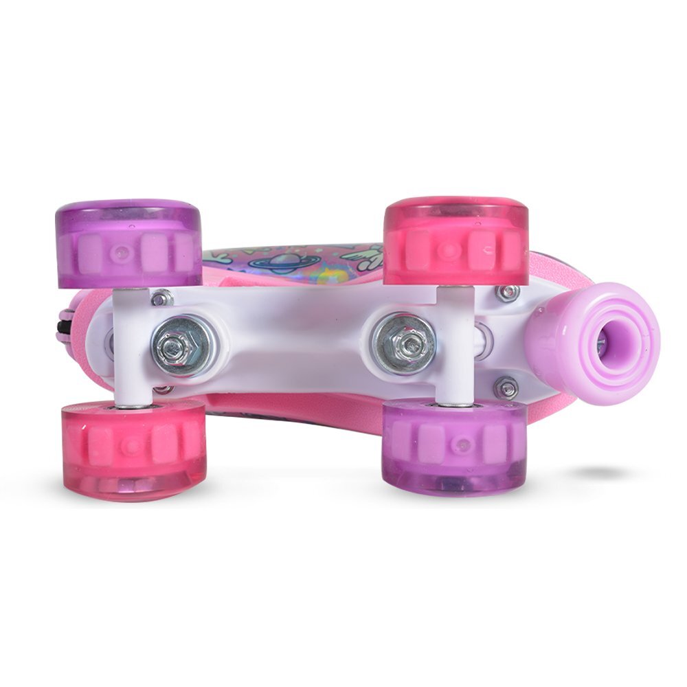 Byox Patine cu rotile si lumini pentru fetite Unicorn S 31-34