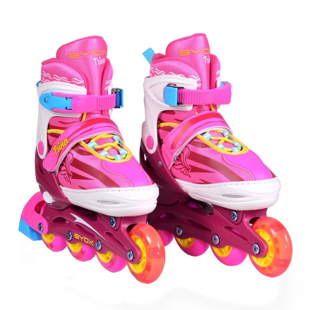 Byox Role copii reglabile 30-33 Trina S Pink