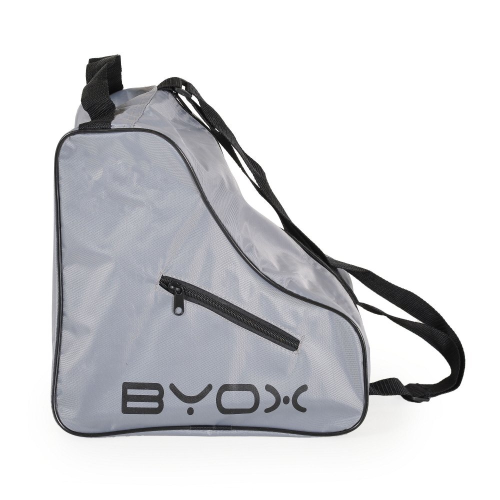 Byox Role reglabile marime 34-37 pentru copii cu roti din PUbaza din aluminiuinchidere cu sireturicurea Velcro si catarama dubla Dazzle Pink