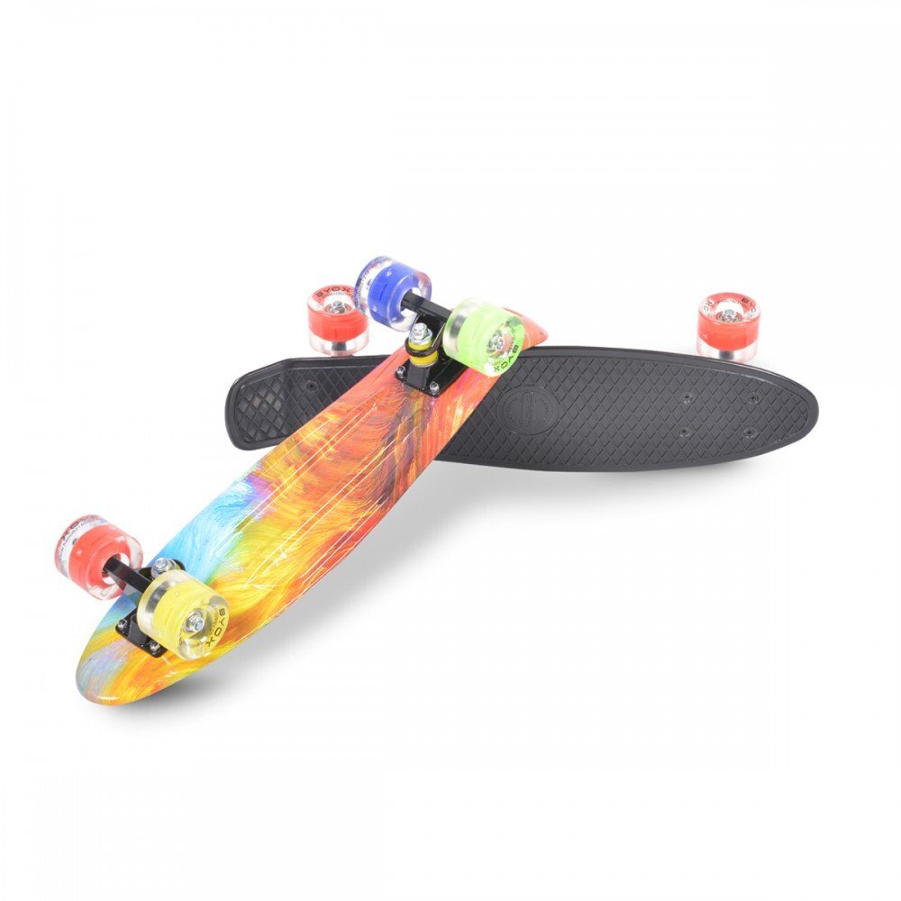 Byox Skateboard 56 cm Comics cu lumini Led