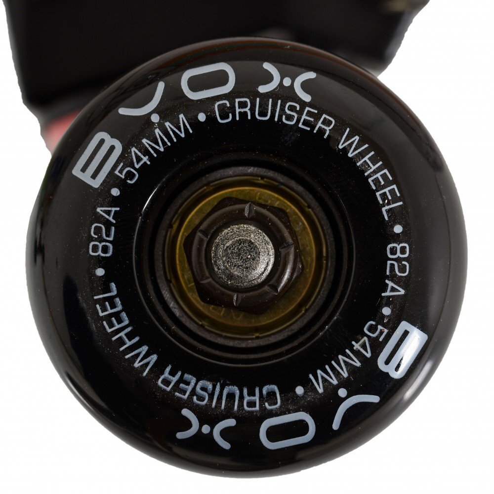 Byox Skateboard pentru copii Baby Boom 79 cm cu placa antiderapantaRulmenti ABEC-5Imprimeu modern
