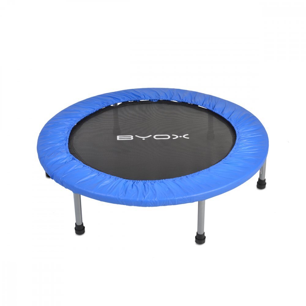 Byox Trambulina copii pentru interior 45 inch Albastru