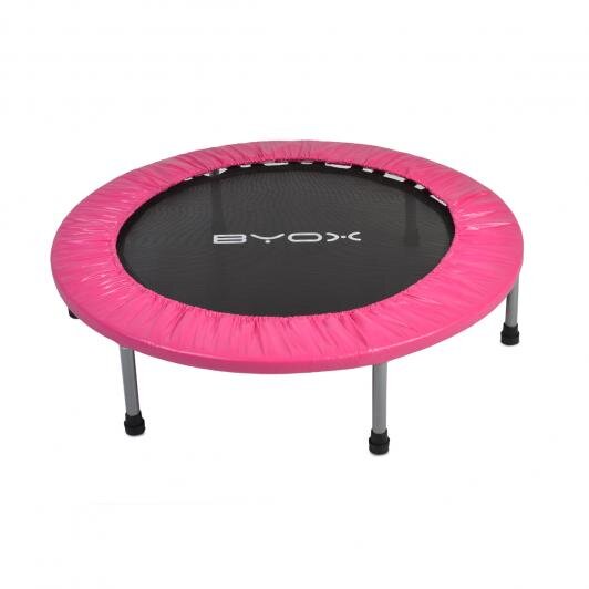 Byox Trambulina copii pentru interior 45 inch Roz