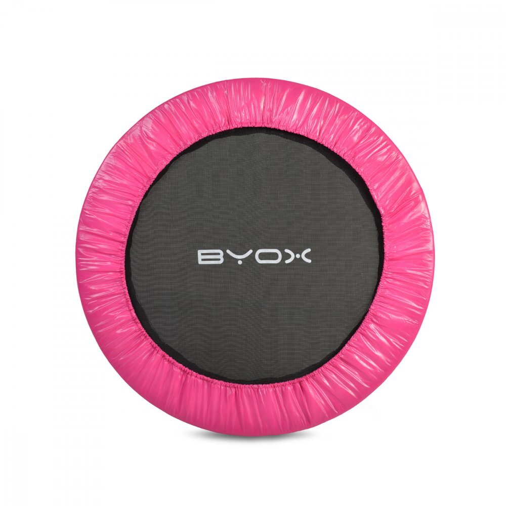 Byox Trambulina copii pentru interior 45 inch Roz
