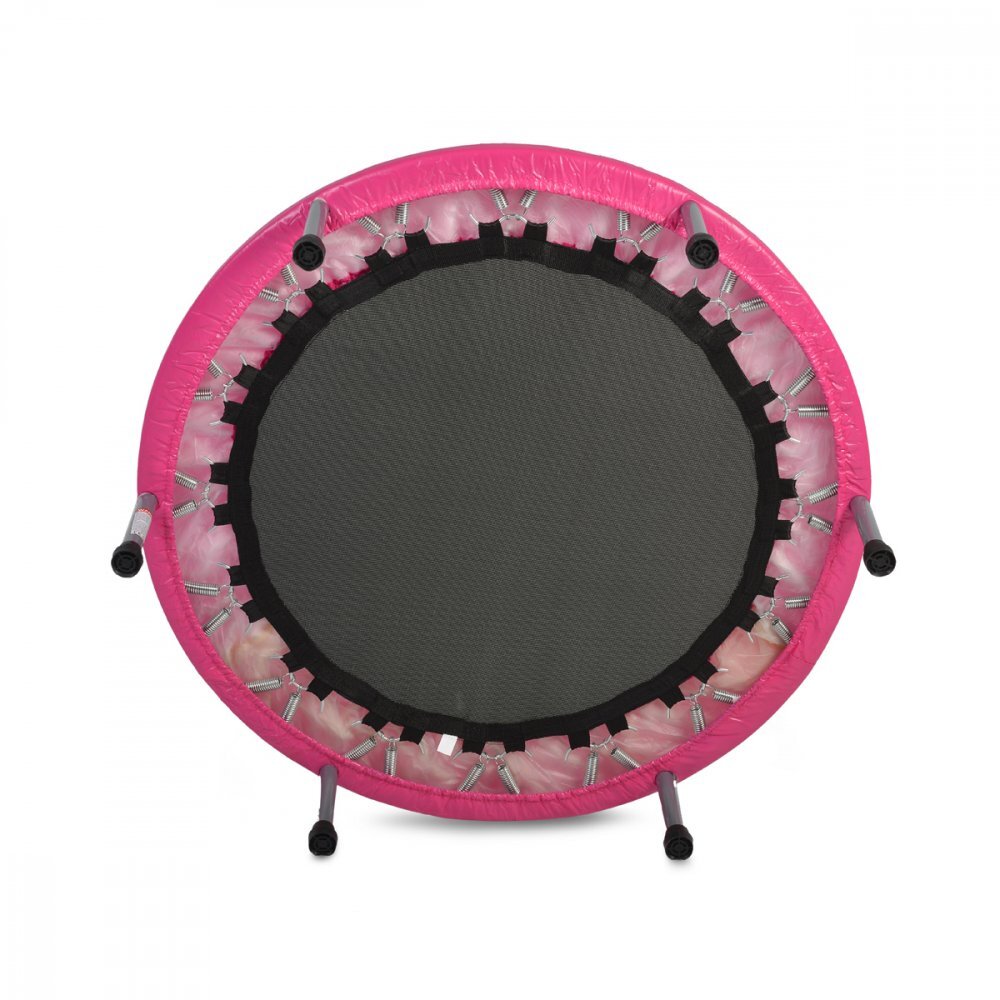 Byox Trambulina copii pentru interior 45 inch Roz