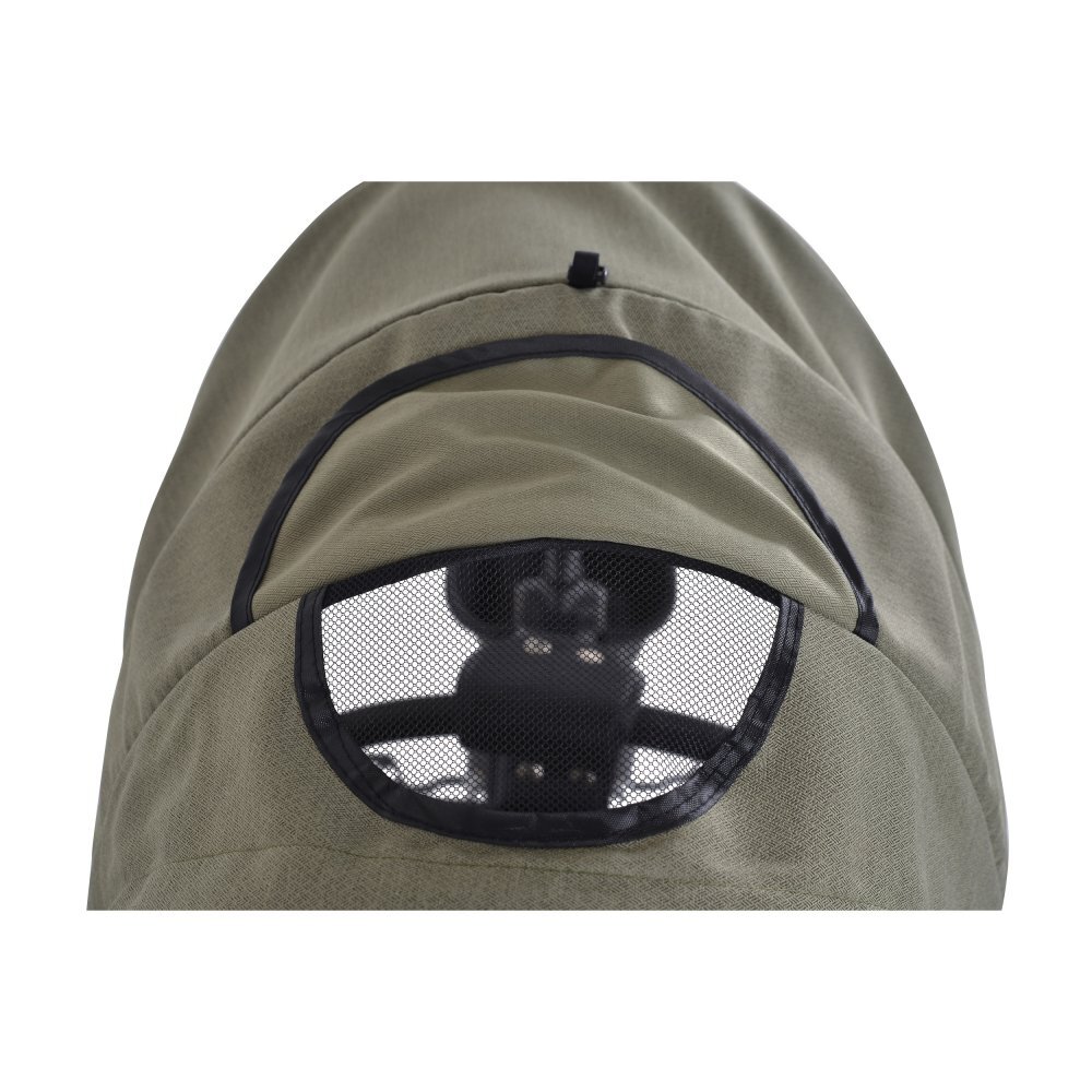 Byox Tricicleta pentru copii Summer Green cu roti Eva maner parental detasabil scaun rotativ spatar reglabil si suport picioare