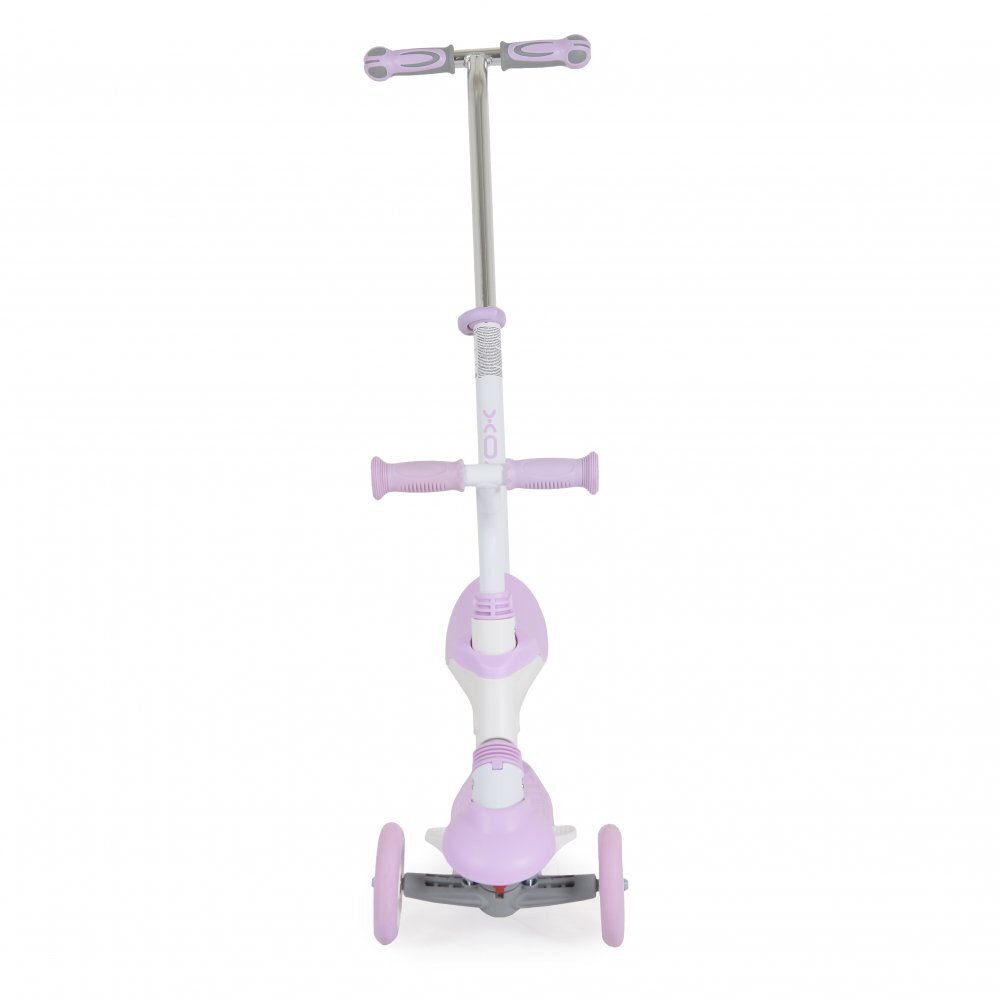 Byox Trotineta multifunctionala pentru copii evolutiva 3in1 cu scaunelmaner parentalinaltime ghidon reglabila de la 12 luni Tristar Mov