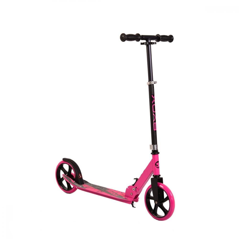 Byox Trotineta pliabila cu cadru din aluminiughidon reglabil Storm Pink recomandata de la 5 ani si pana la maxim 100kg