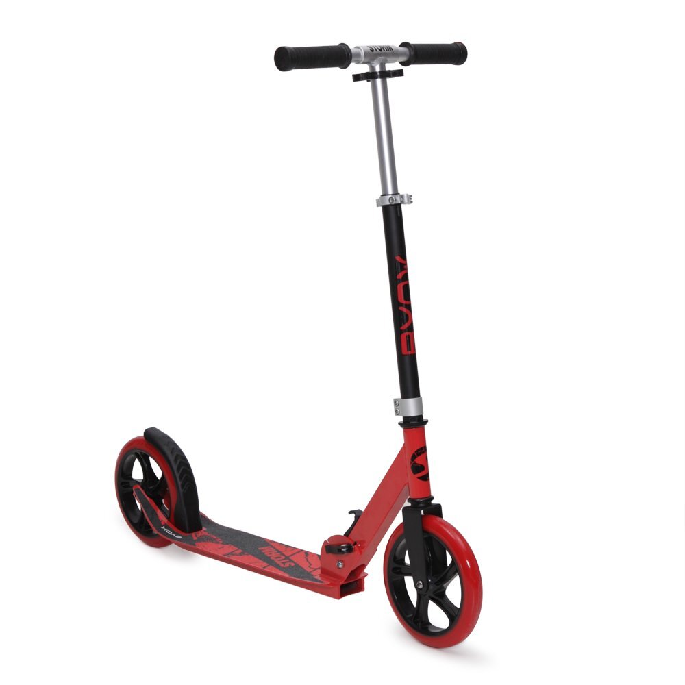 Byox Trotineta pliabila cu cadru din aluminiughidon reglabil Storm Red recomandata de la 5 ani si pana la maxim 100kg
