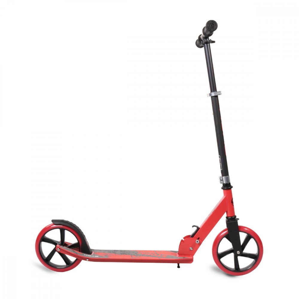 Byox Trotineta pliabila cu cadru din aluminiughidon reglabil Storm Red recomandata de la 5 ani si pana la maxim 100kg