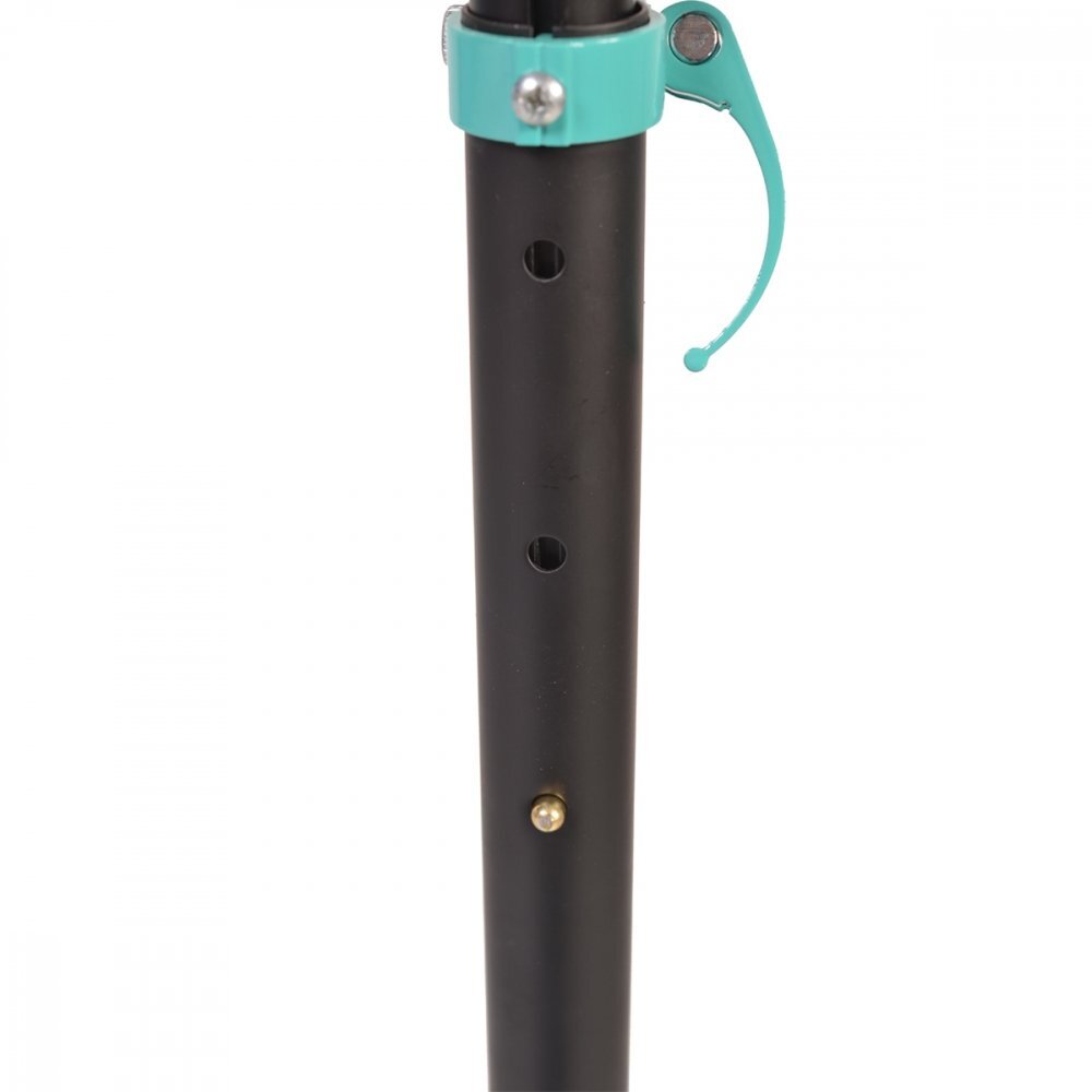 Byox Trotineta pliabila cu cadru din aluminiughidon reglabil Storm Turquoise recomandata de la 5 ani si pana la maxim 100kg