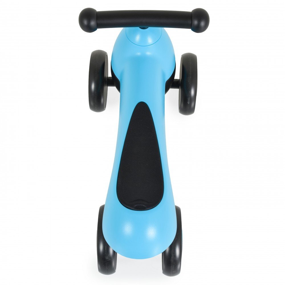 Byox Vehicul Ride On fara pedale de la 18lunicu roti EVAsistem de siguranta cu viraj limitatmanere ergonomice si design modern Mini Balance Bugsy Albastru