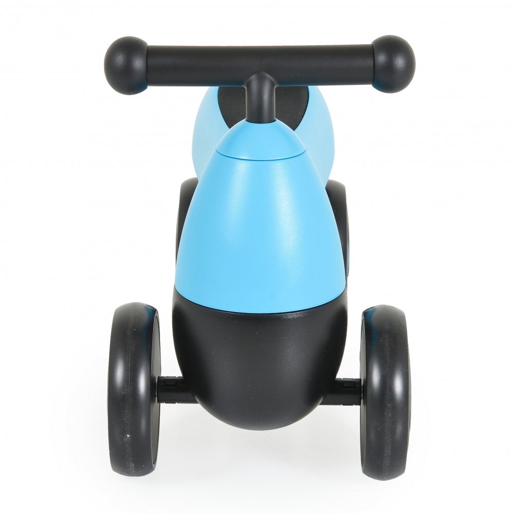 Byox Vehicul Ride On fara pedale de la 18lunicu roti EVAsistem de siguranta cu viraj limitatmanere ergonomice si design modern Mini Balance Bugsy Albastru