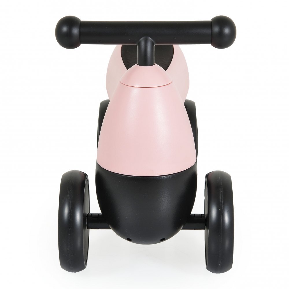 Byox Vehicul Ride On fara pedale de la 18lunicu roti EVAsistem de siguranta cu viraj limitatmanere ergonomice si design modern Mini Balance Bugsy Roz
