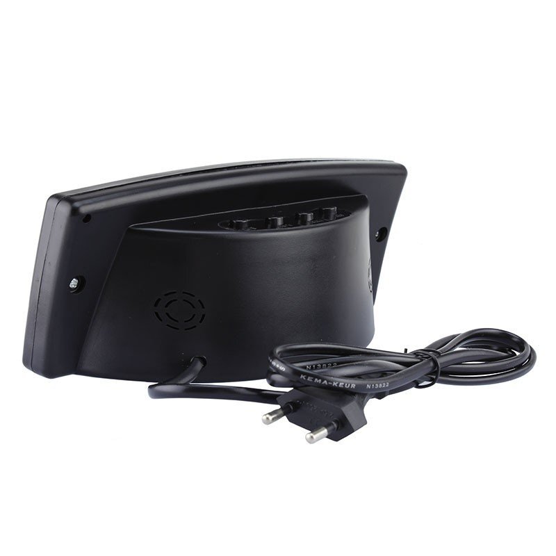 Caixing Ceas cu afisaj led rosu calendar alarma format ampm