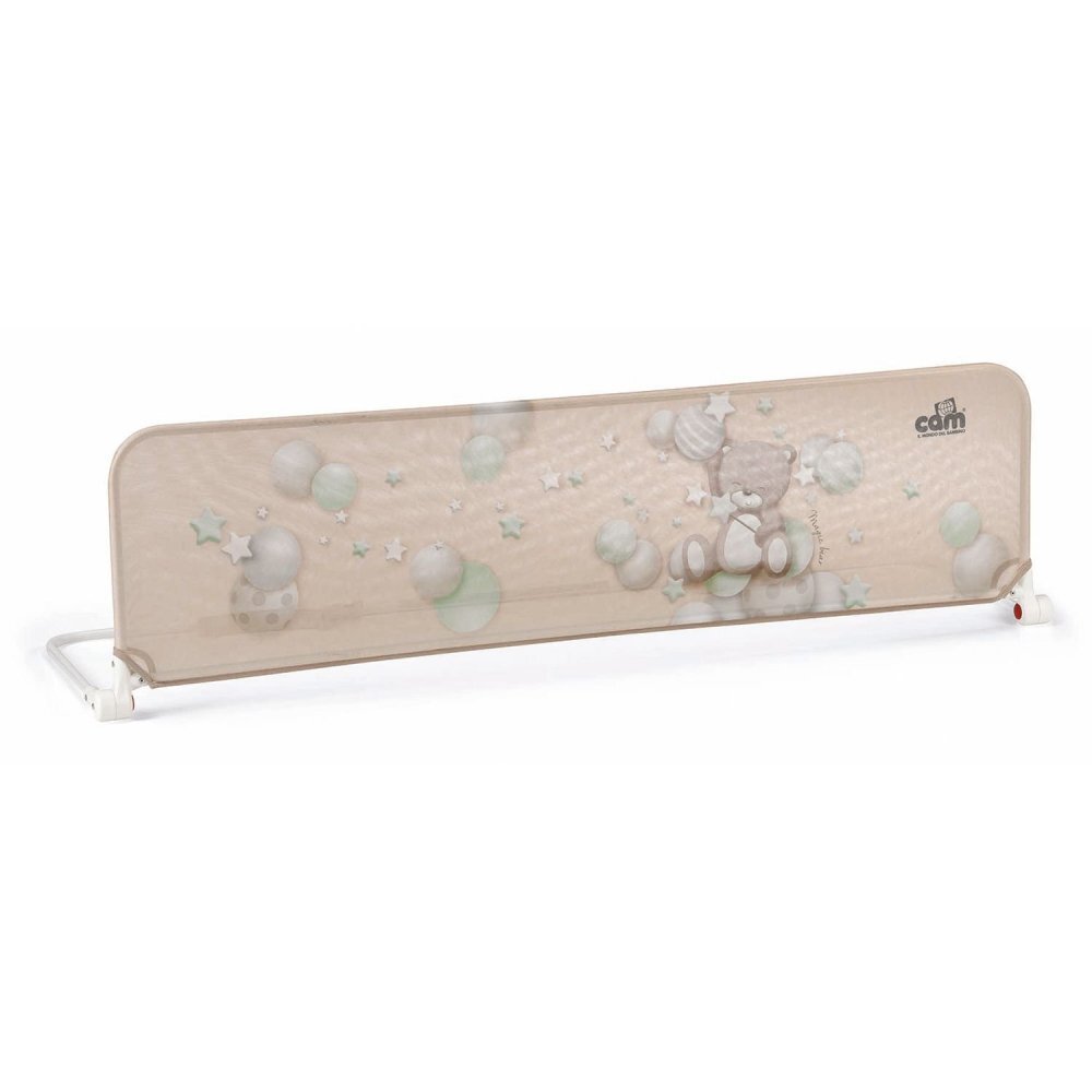 CAM Bariera de protectie pentru pat 150 x 44 x 41 cm Bej