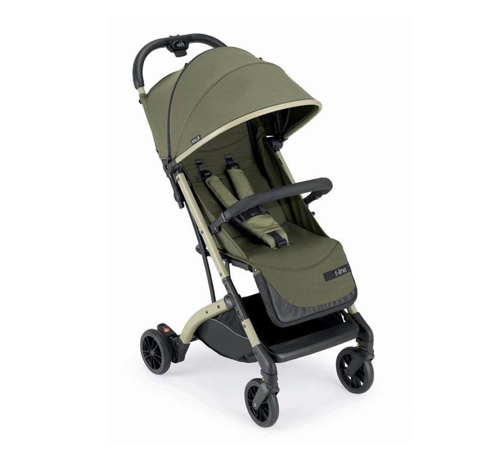 CAM Carucior sport Compass 2.0 Verde 0-4 ani spatar reglabil suspensii sistem tip troller suport picioare ajustabil + accesorii