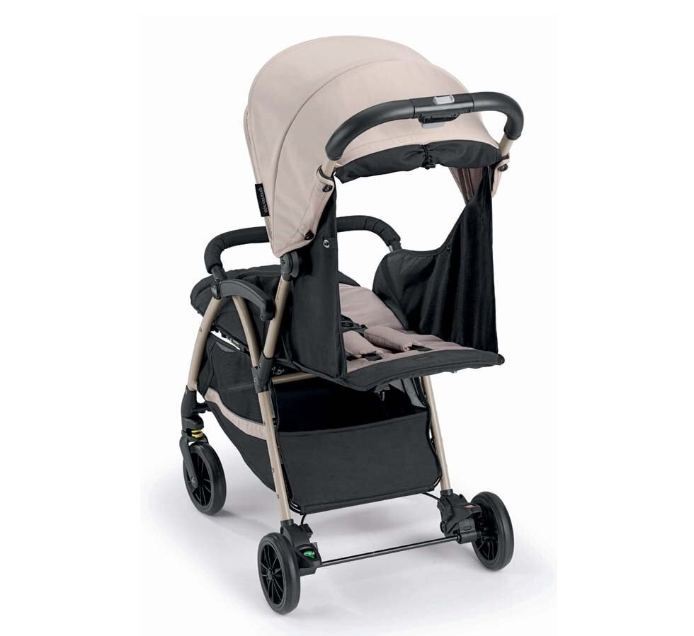 CAM Carucior sport Giramondo Beige 0-4 ani UV 50+ spatar reglabil suspensii suport picioare ajustabil