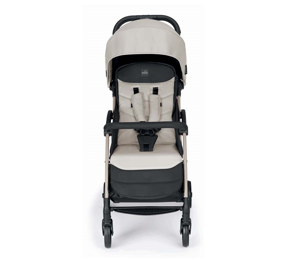 CAM Carucior sport Giramondo Grigio Piombo 0-4 ani UV 50+ spatar reglabil suspensii suport picioare ajustabil