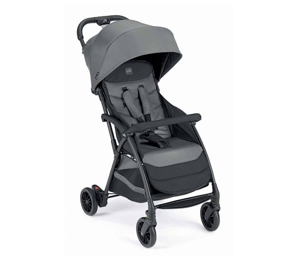 CAM Carucior sport Giramondo Grigio Piombo 0-4 ani UV 50+ spatar reglabil suspensii suport picioare ajustabil