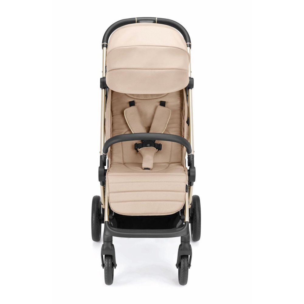 CAM Carucior sport Off-Road Air Beige 0-4 ani UV 50+ spatar reglabil suspensii suport picioare ajustabil