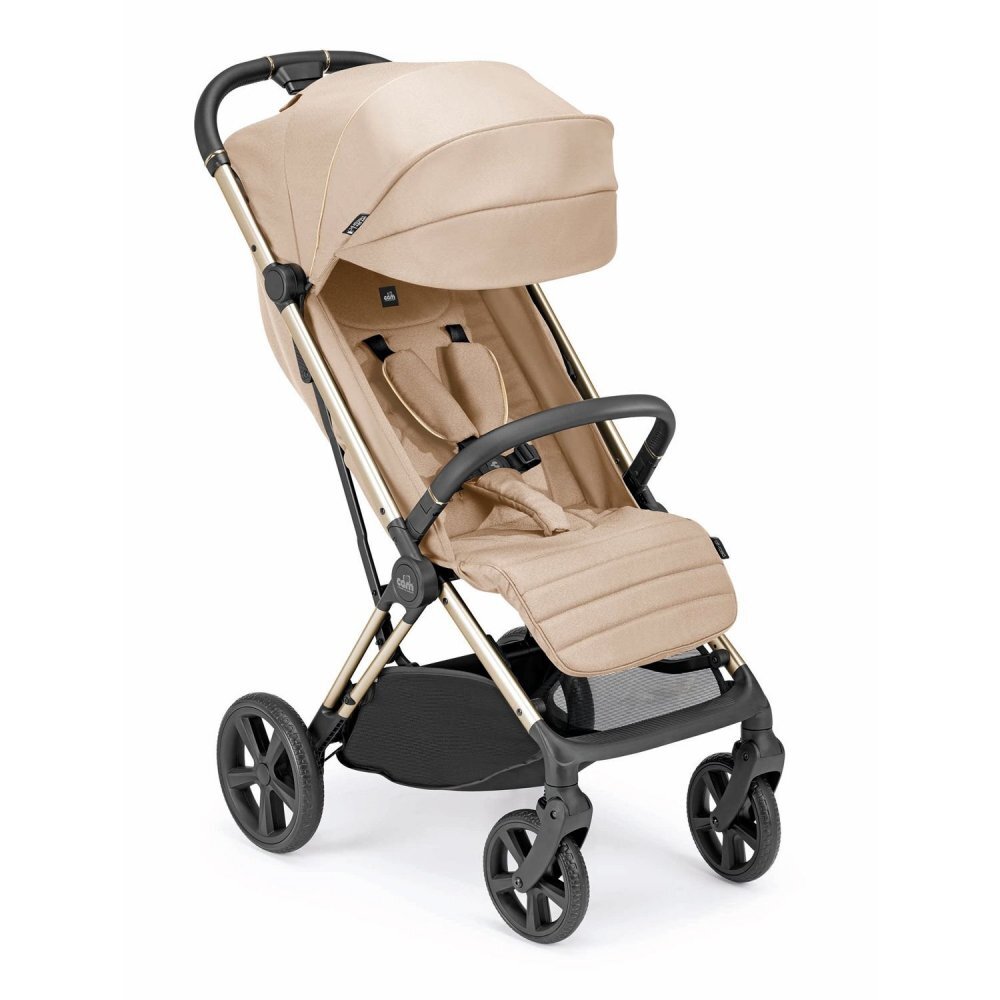 CAM Carucior sport Off-Road Air Beige 0-4 ani UV 50+ spatar reglabil suspensii suport picioare ajustabil