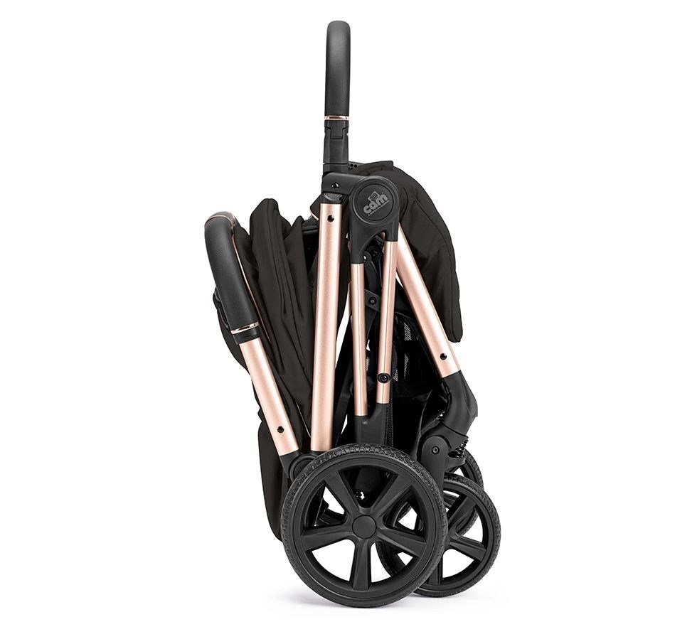 CAM Carucior sport Off-Road Air Nero 0-4 ani UV 50+ spatar reglabil suspensii suport picioare ajustabil
