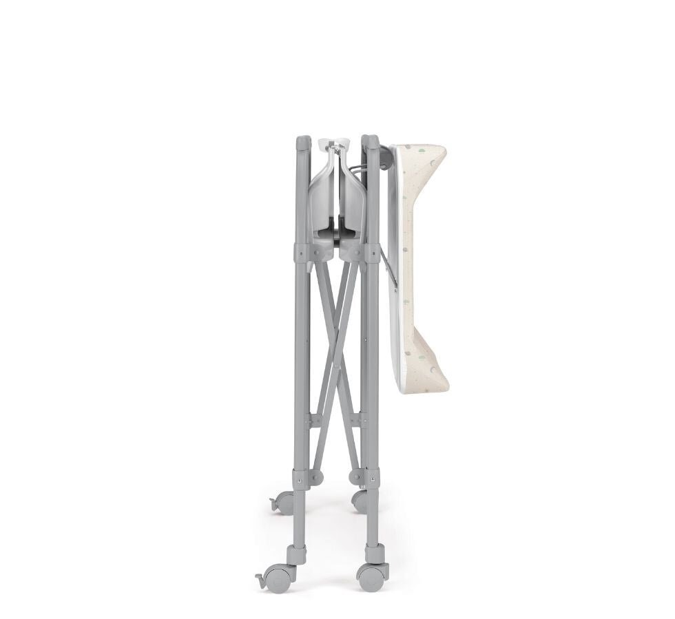 CAM Masa de baie pliabila bio Deluxe cu cadita anatomica si roti