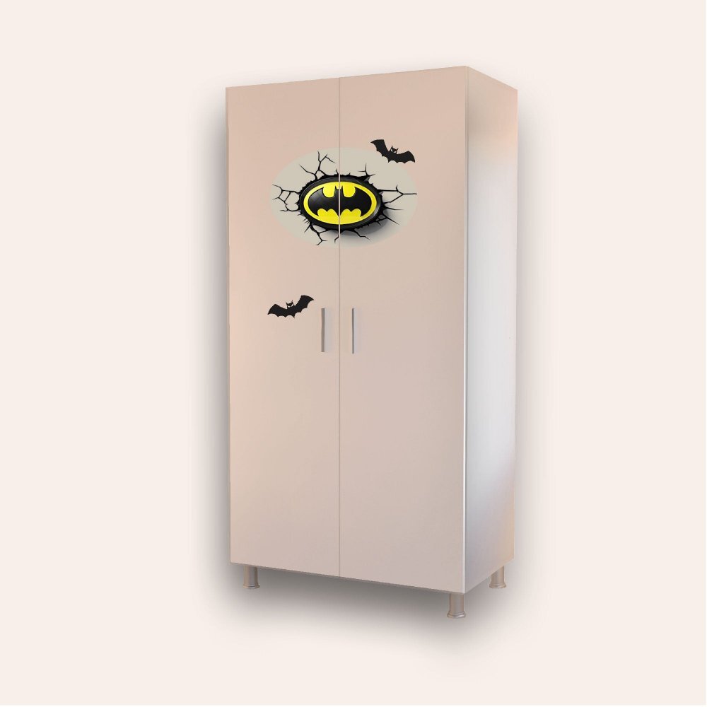 CameraMagica Dulap pentru copii Batman alb