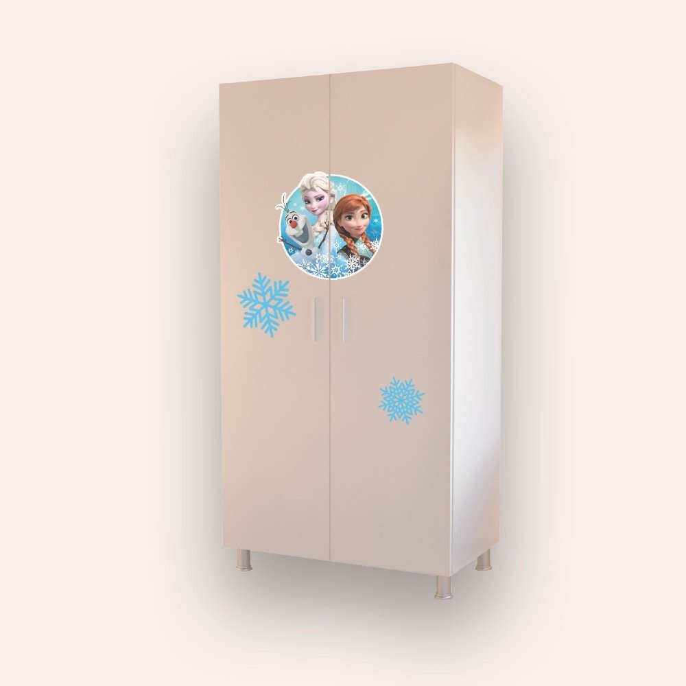CameraMagica Dulap pentru copii Frozen alb