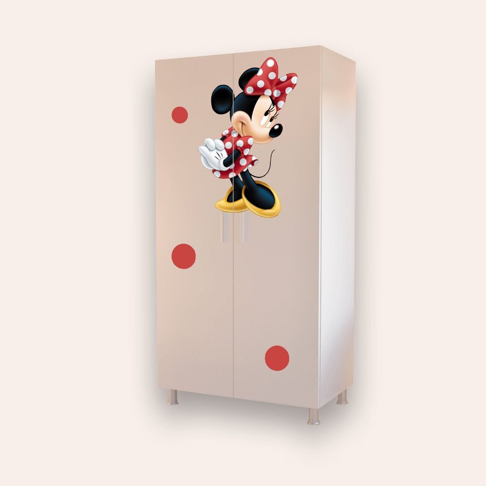 CameraMagica Dulap pentru copii Minnie alb