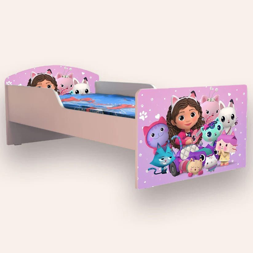 CameraMagica Pat pentru copii Gabbys Dollhouse 2-6 ani 130x60 cm