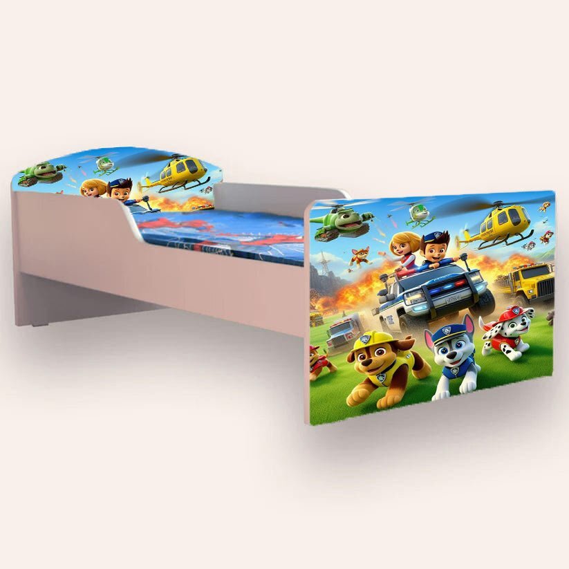 CameraMagica Pat pentru copii Paw Patrol varianta 3 2-6 ani 130x60 cm