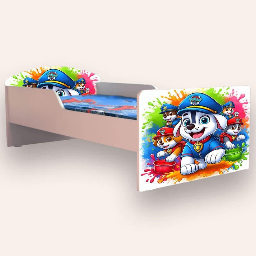 CameraMagica Pat pentru copii Paw Patrol varianta 4 2-8 ani 140x70 cm