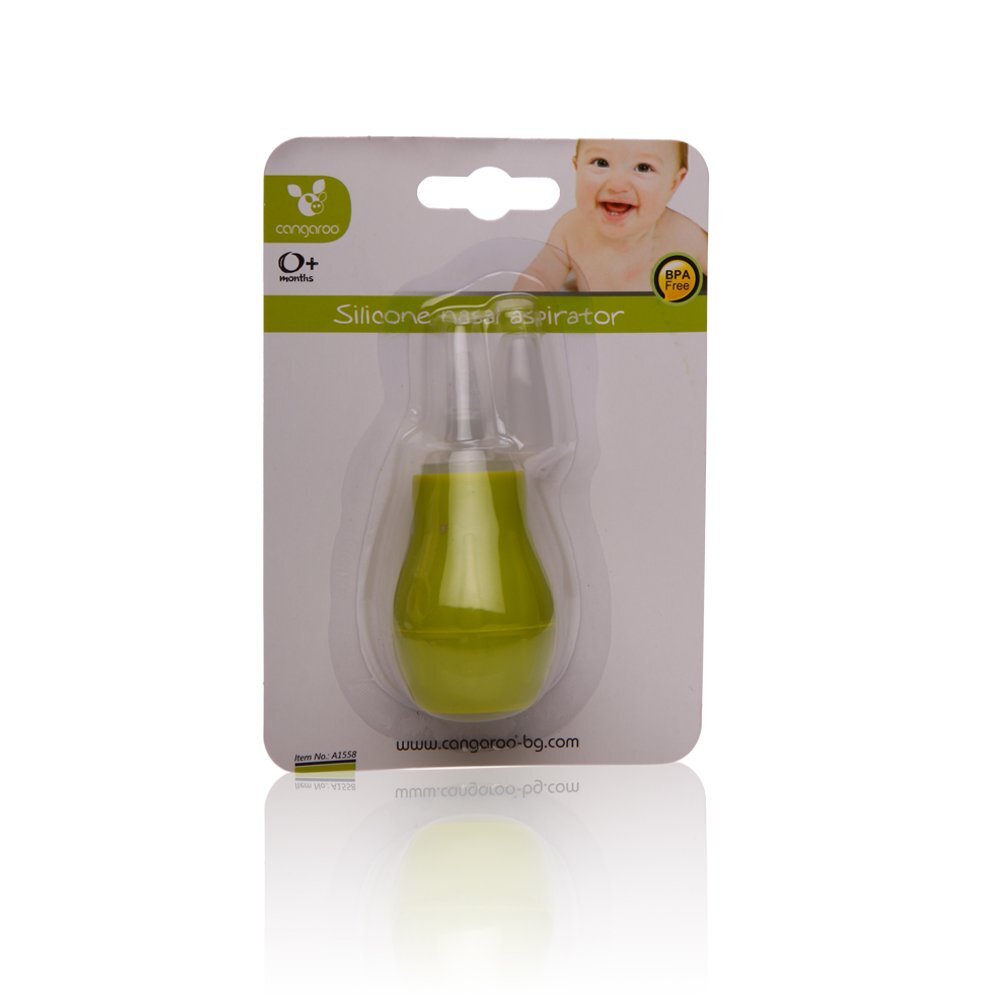 CANGAROO Aspirator nazal cu varf de silicon